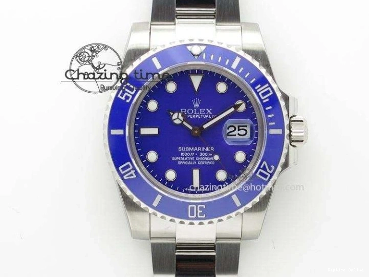 1229 DateJust 126334 SS Noob 1:1 904L Best Edition Blue Dial Stick Markers on Oyster Bracelet A Youthful 3169